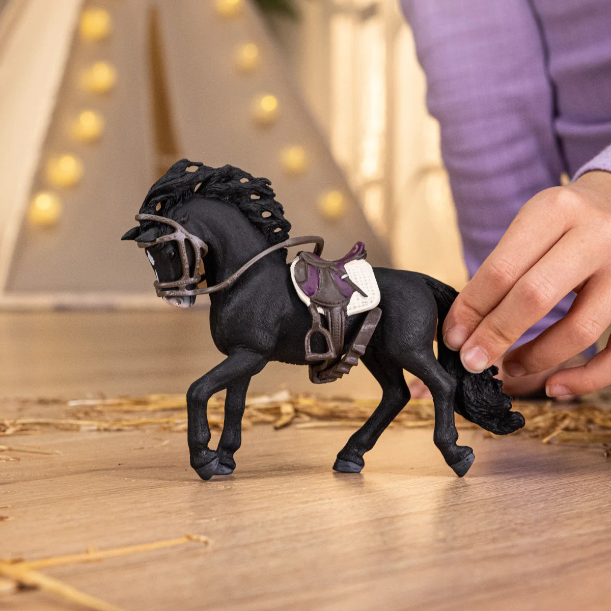 Schleich 42707 Pura Raza Espanola Ori ja Varusteet