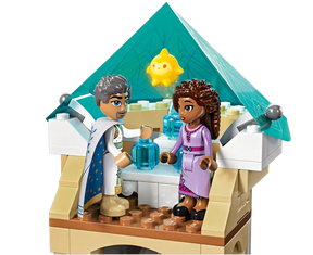 Lego 43224 Disney Wish Kuningas Magnificon linna