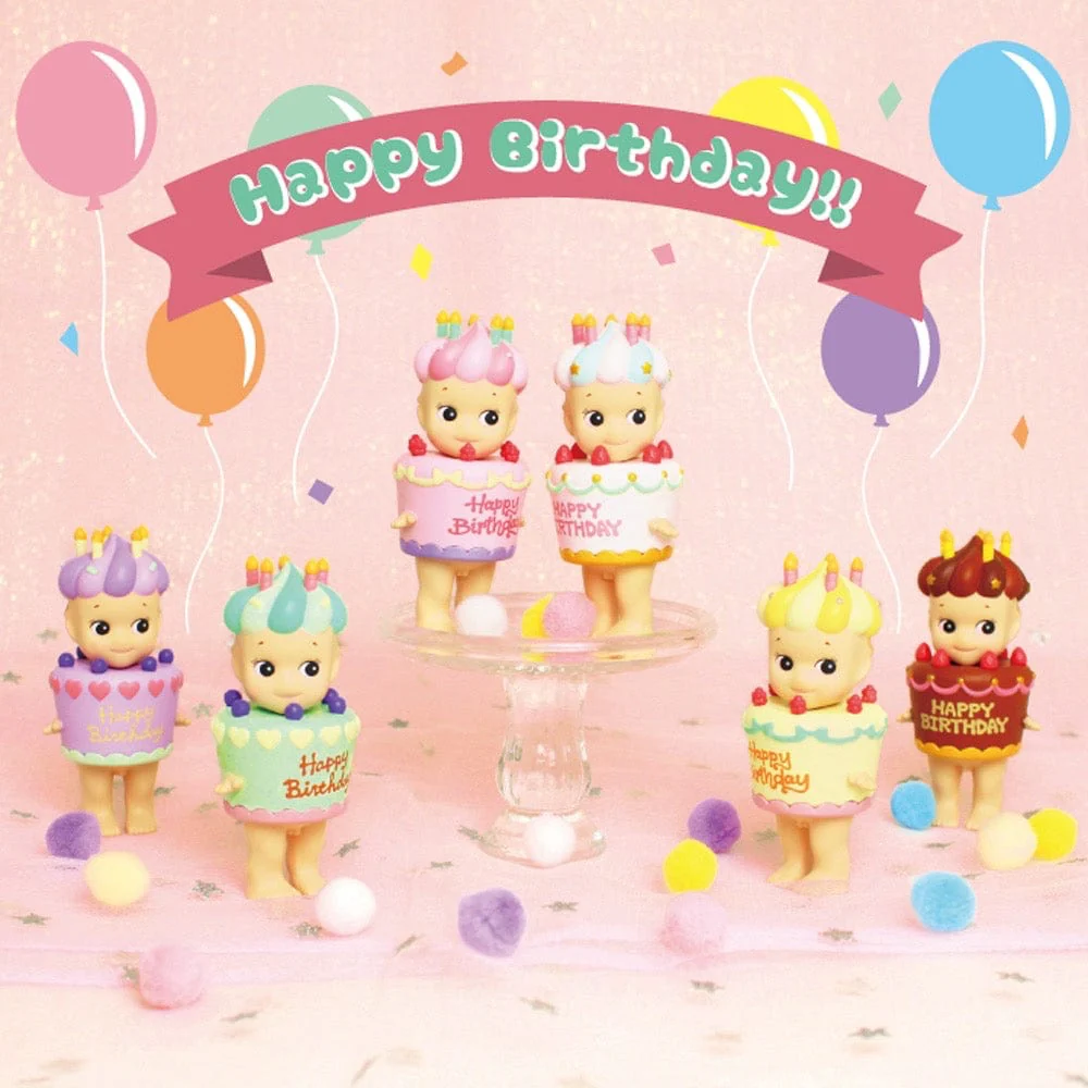 Sonny Angel Happy Birthday Yllätyshahmopakkaus