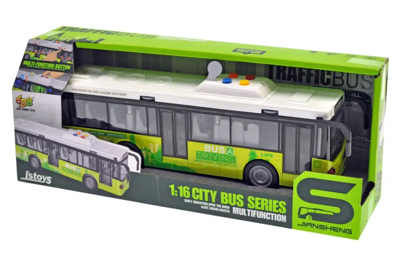 City Service Bussi Valoilla ja Äänillä 1:16