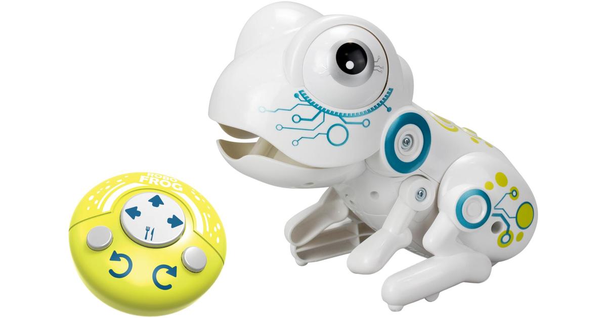 YCOO Robo Frog Interaktiivinen Robottisammakko