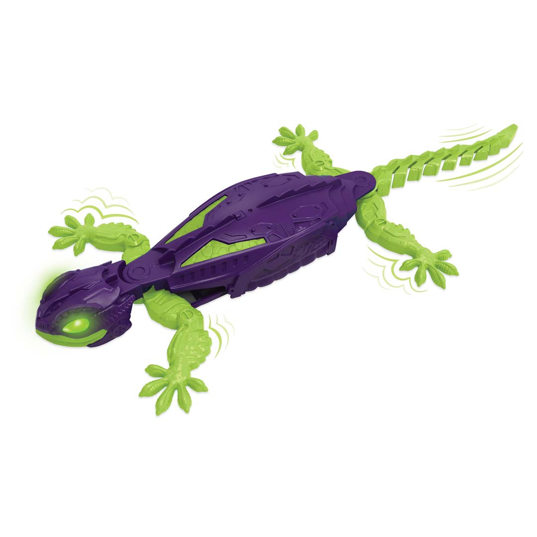 Hex Bots Radio-Ohjattava Nano Smart Wall Crawler Gecko Kiipeilevä Gekko