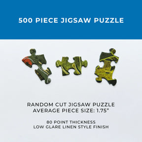New York Puzzle Company 500 Palan Palapeli Summer Treats