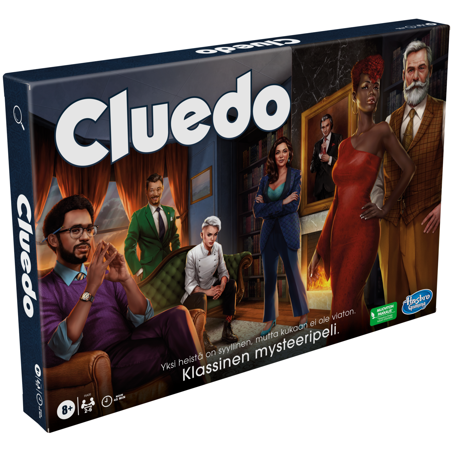Cluedo Lautapeli Refresh FI