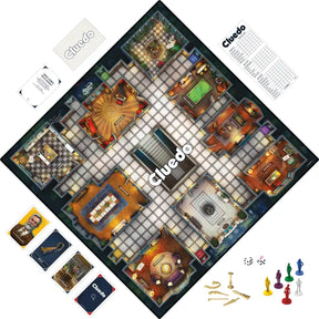 Cluedo Lautapeli Refresh FI