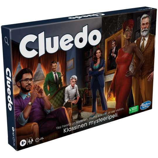 Cluedo Lautapeli Refresh FI