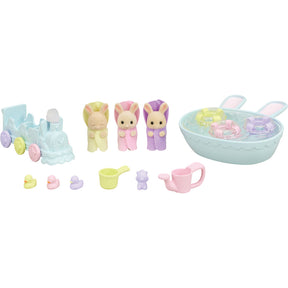 Sylvanian Families 5707 Kolmosten Kylpysetti