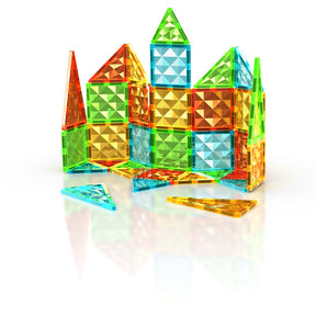 Geomag Magnetic Tiles 3D Rakennussarja 32 Osaa