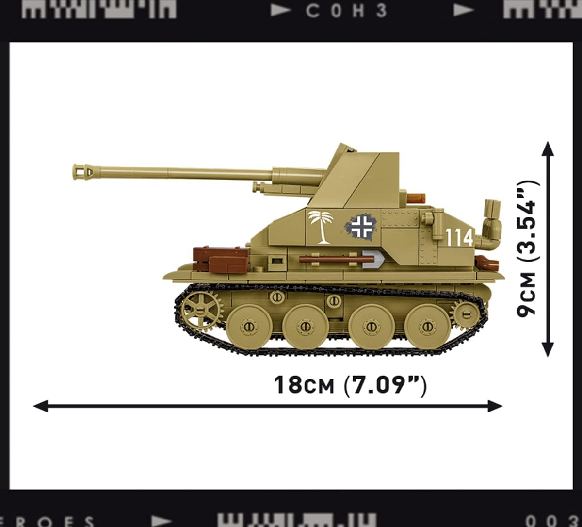 Cobi 3050 Marder III Koottava Tankki