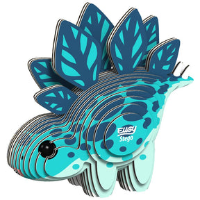 EUGY 3D koottava Stegosaurus