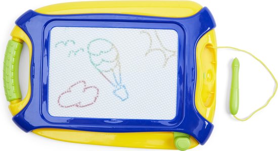 Crea Kids Pieni Magneettinen Piirustustaulu Väreillä 