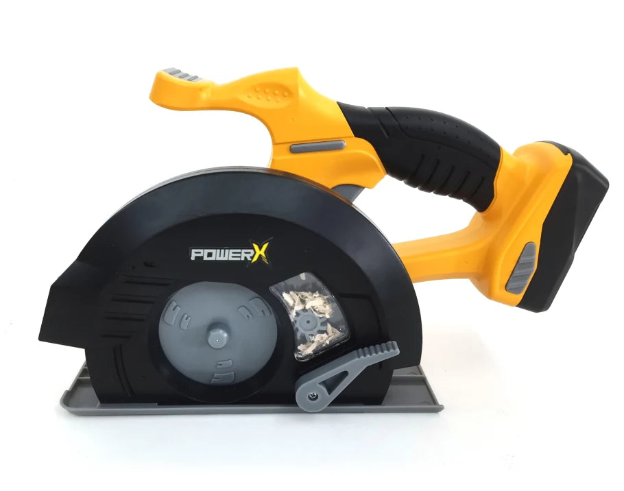 Power Tools Lasten Pyörösaha/Käsisirkkeli Äänillä Ja Valolla