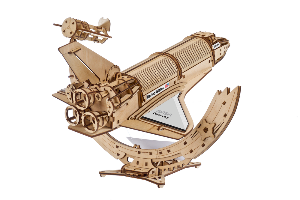 Ugears NASA Space Shuttle Discovery