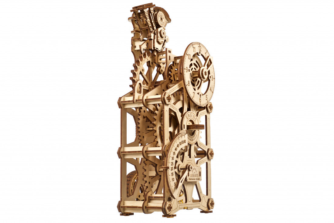 Ugears Engine Clock