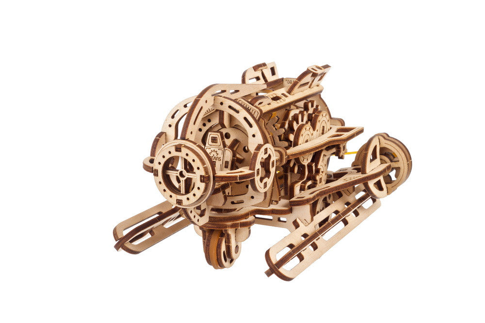 Ugears Steampunk Submarine