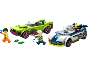 LEGO City 60415 Poliisiauto ja Muskeliauton Takaa-ajo