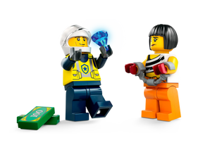 LEGO City 60415 Poliisiauto ja Muskeliauton Takaa-ajo