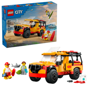 LEGO City 60453 Rantavahdin Pelastusauto