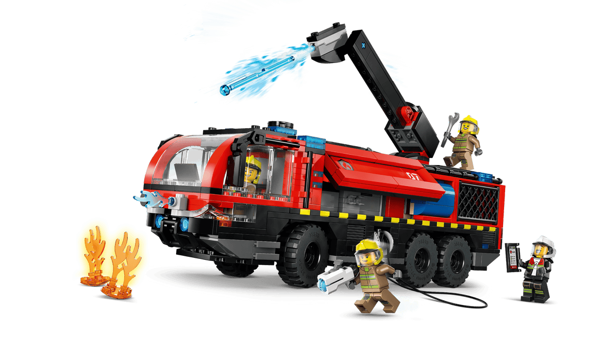 LEGO City 60499 Lentokentän Paloauto