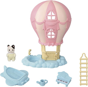 Sylvanian Families 5527 Vauvojen Kuumailmapallomökki