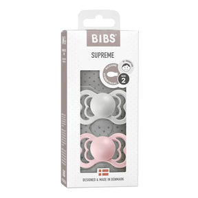 BIBS Supreme Tutti 2kpl Koko 2 Haze/Blossom