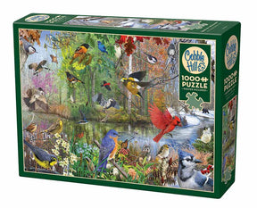Cobble Hill 1000 Palan Palapeli Birds Of The Season