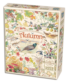 Cobble Hill 1000 Palan Palapeli Country Diary - Autumn