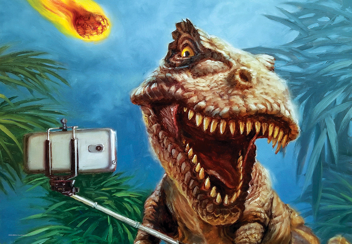 Eurographics 100 palan palapeli Dino Selfie