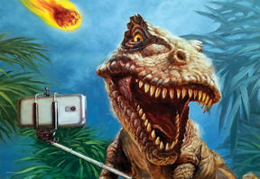 Eurographics 100 palan palapeli Dino Selfie