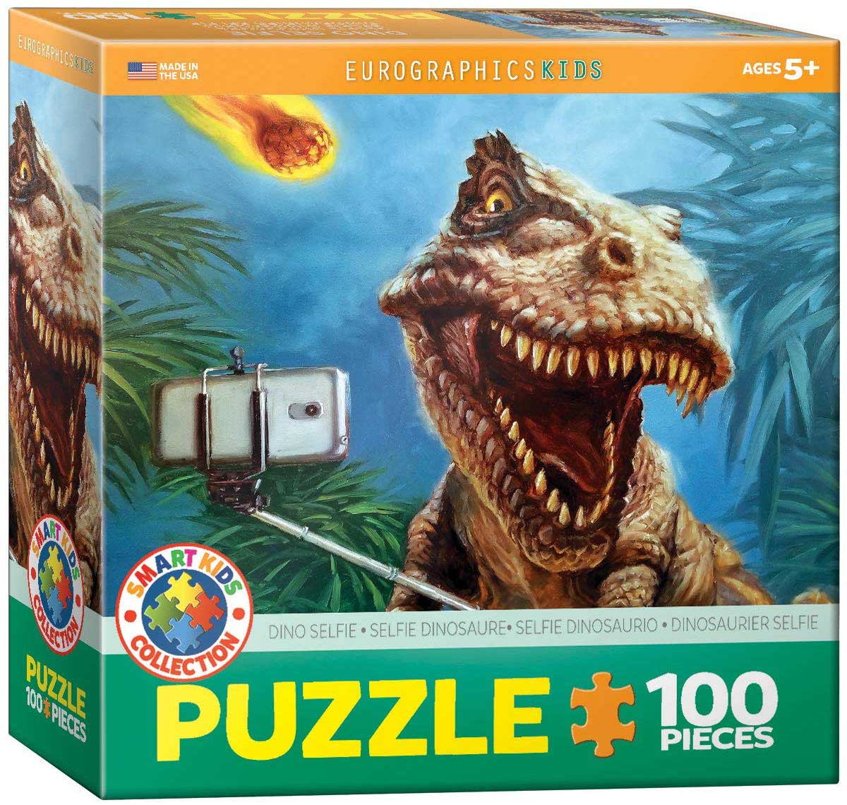 Eurographics 100 palan palapeli Dino Selfie