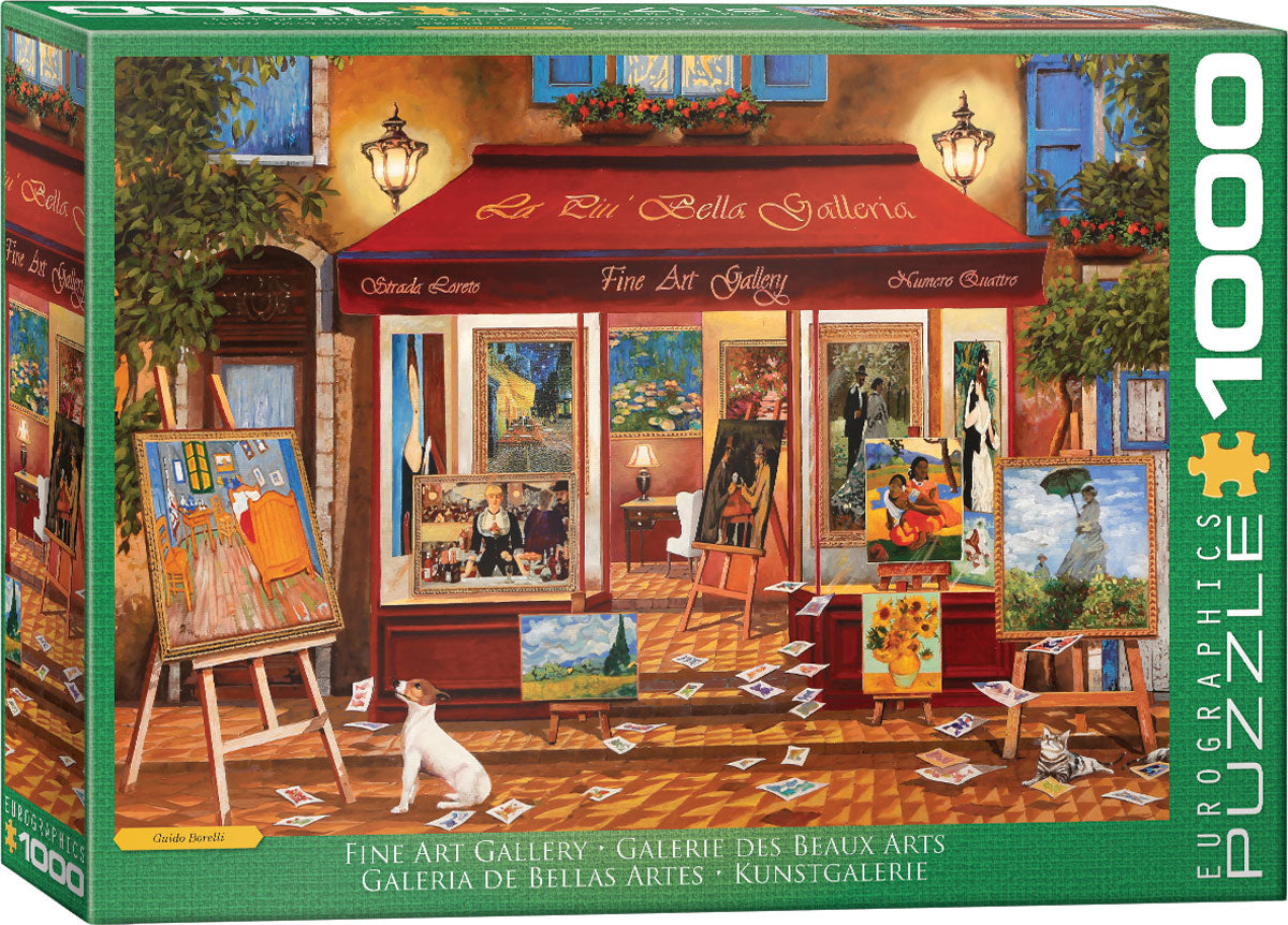 Eurographics 1000 Palan Palapeli Fine Art Gallery