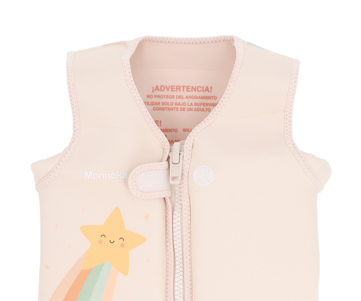Monneka Starlight Uimaliivi 2-3 Vuotiaille (15-19kg)