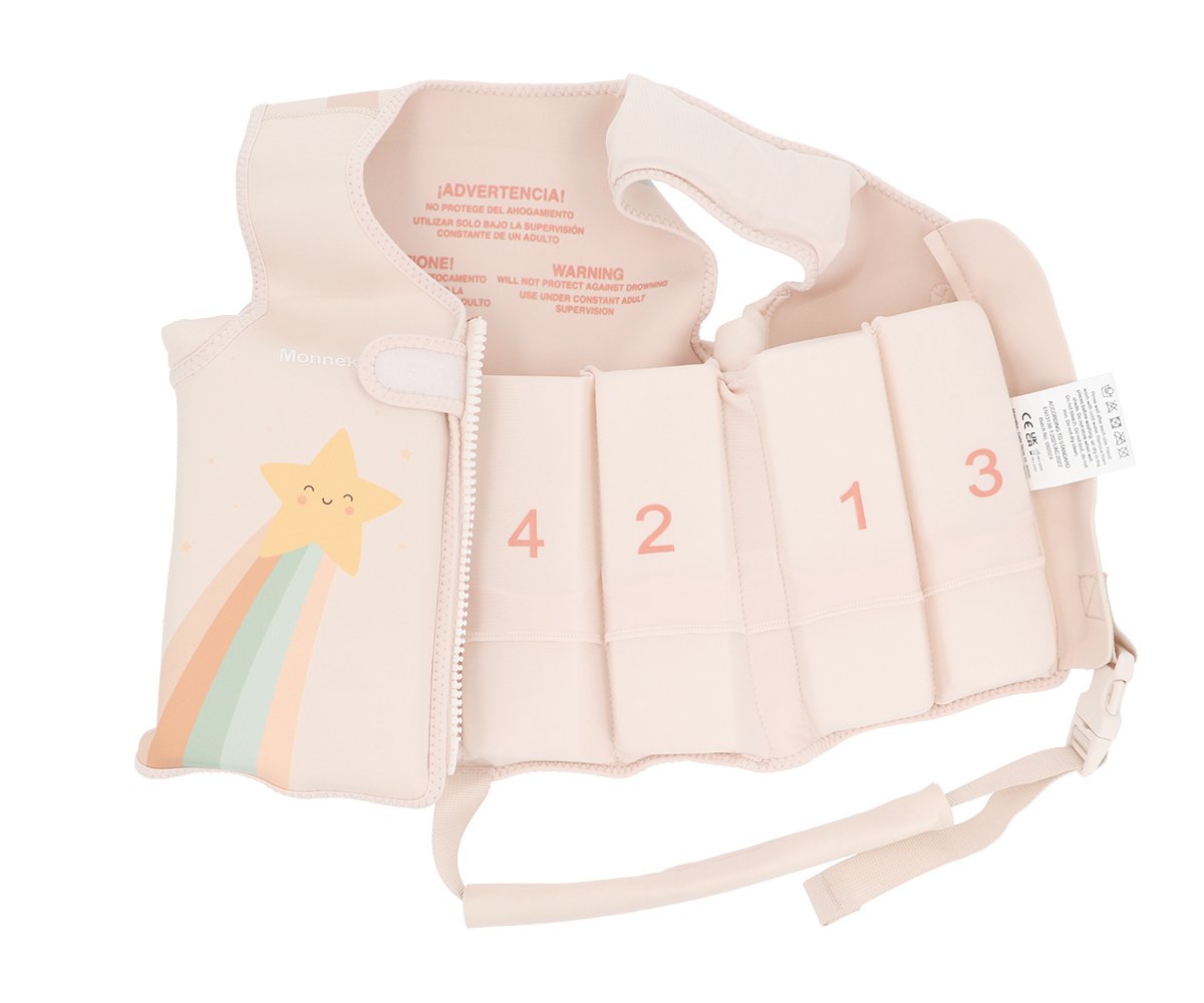 Monneka Starlight Uimaliivi 2-3 Vuotiaille (15-19kg)