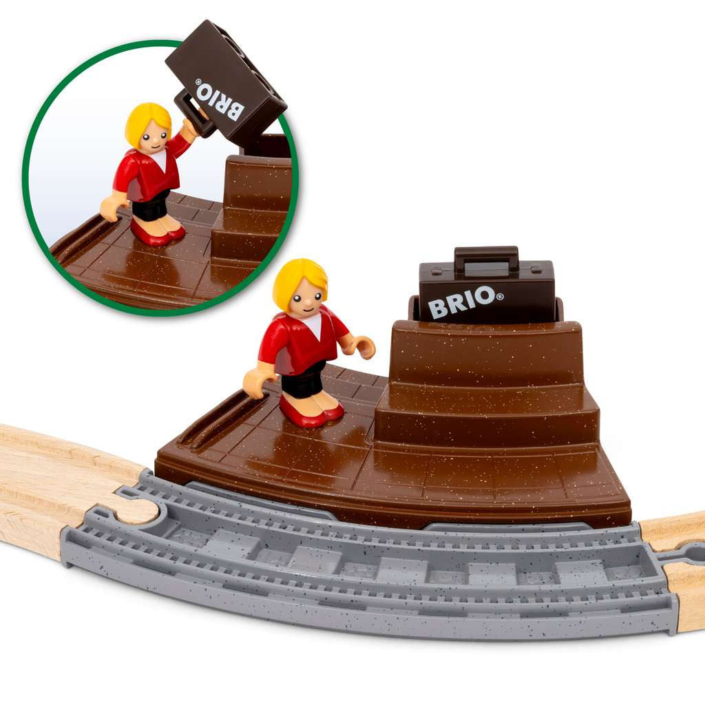 Brio 36079 Henkilöjunasetti Aloituspakkaus A