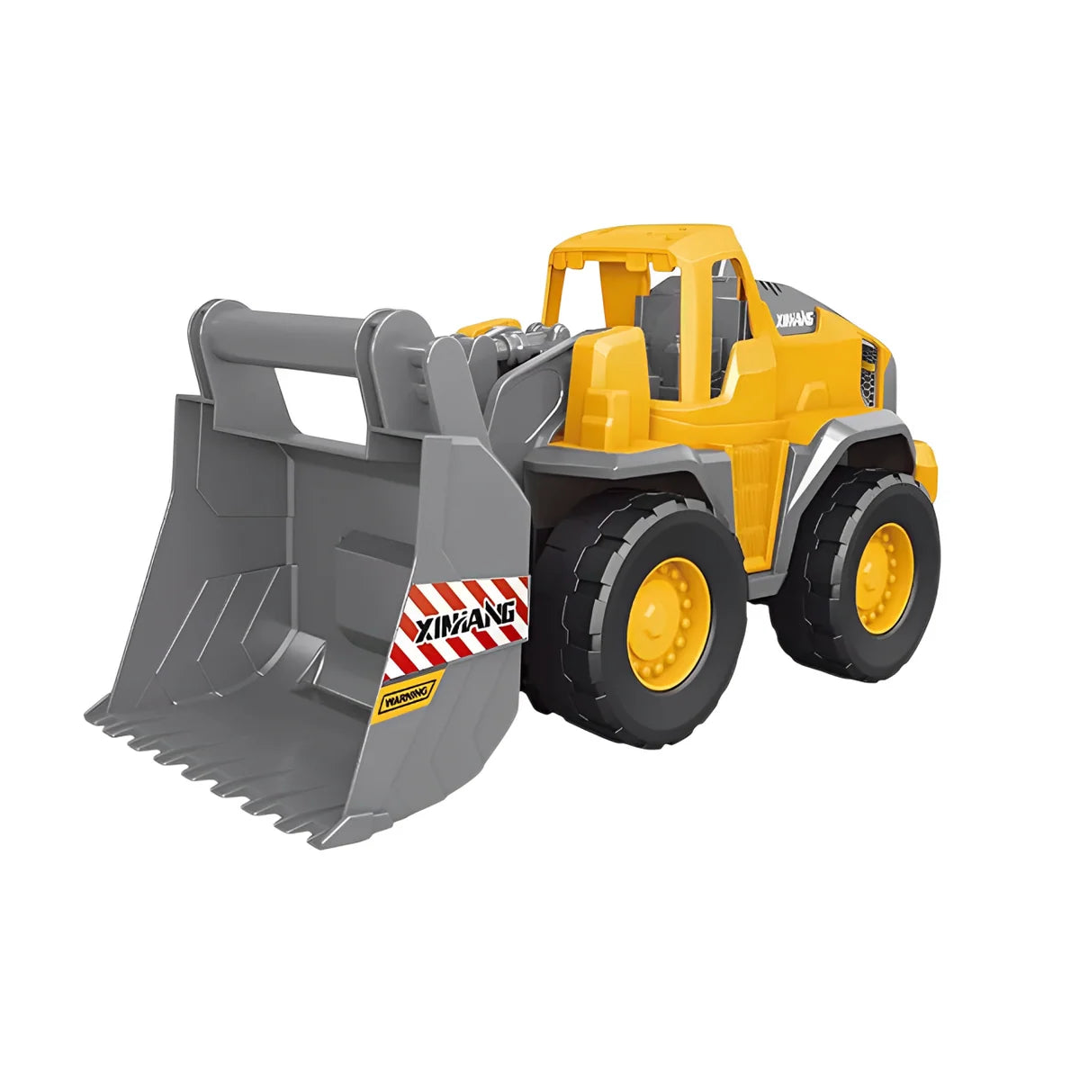 Engineering Vehicle Puskutraktori Valoilla ja Äänillä 27cm