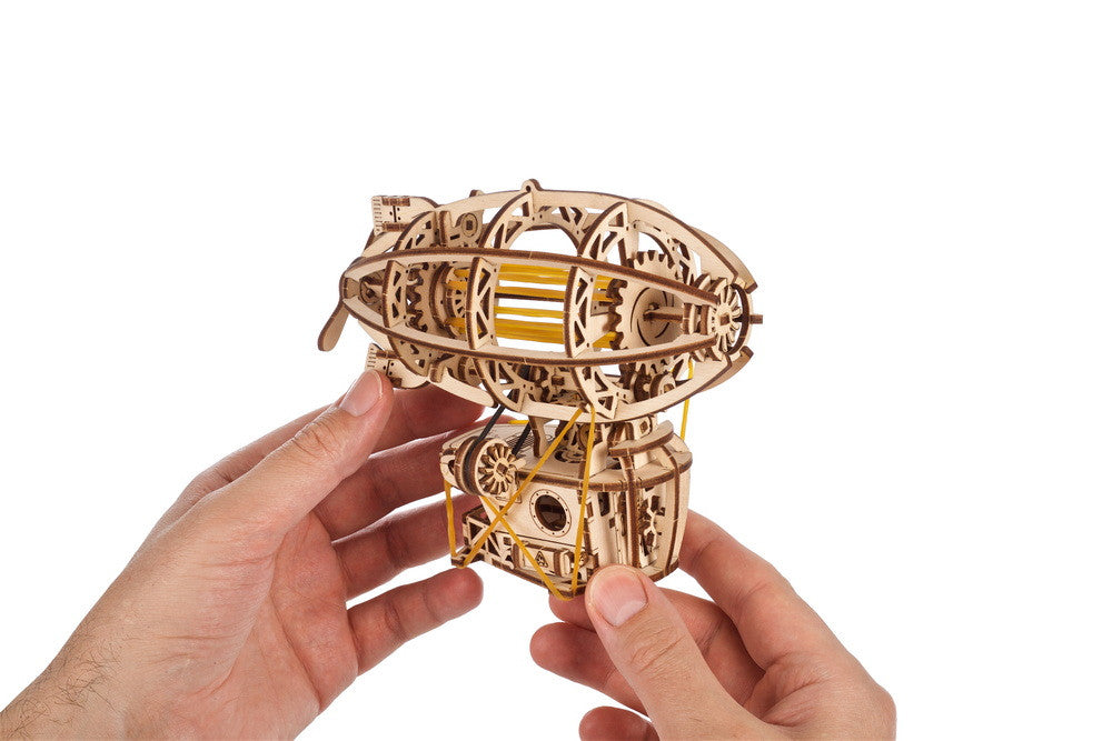 Ugears Steampunk Airship