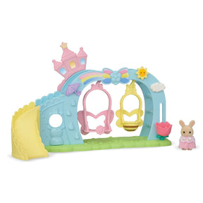 Sylvanian Families 5745 Leikkipaikka Liukumäellä ja Keinuilla