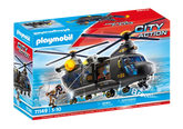 Playmobil City Action 71149 Tactical Unit Pelastushelikopteri