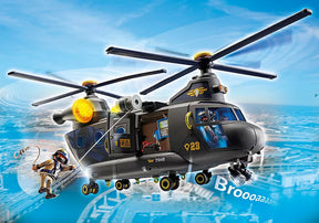 Playmobil City Action 71149 Tactical Unit Pelastushelikopteri
