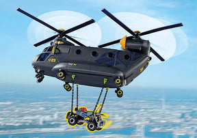 Playmobil City Action 71149 Tactical Unit Pelastushelikopteri