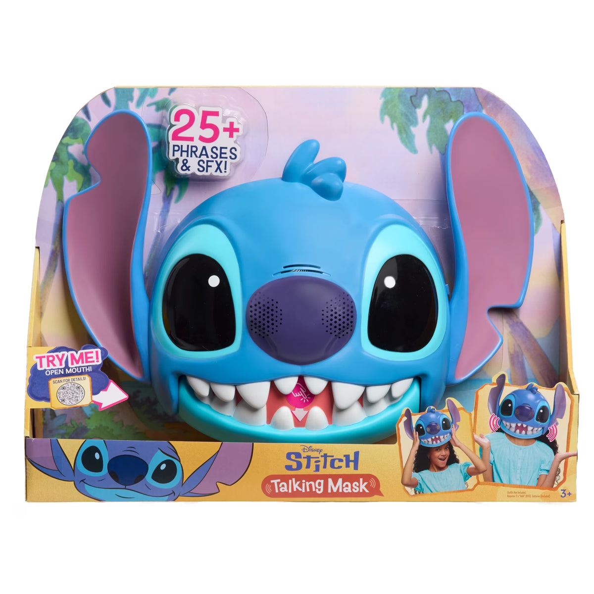 Disney Stitch Movie Puhuva Stitch Naamio