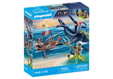  Playmobil Pirates 71419 Taistelu Mustekalaa vastaan
