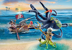 Playmobil Pirates 71419 Taistelu Mustekalaa vastaan