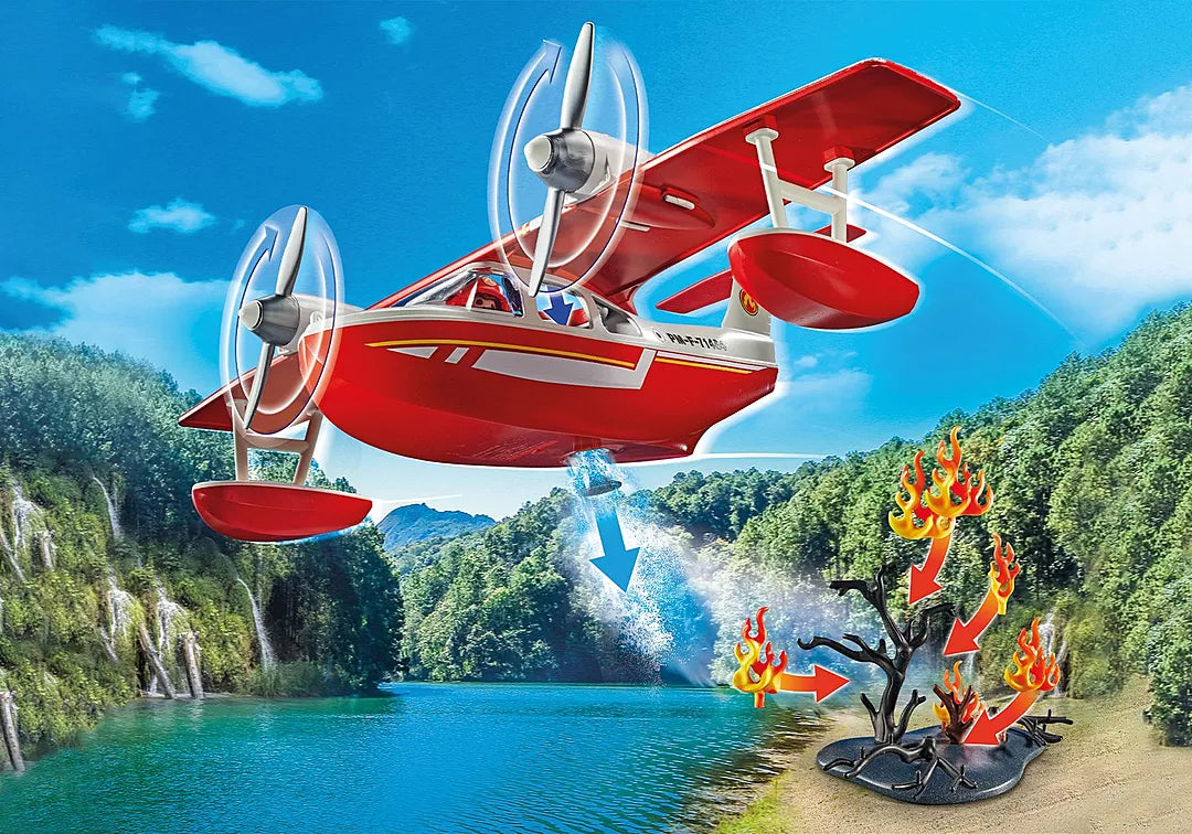 Playmobil Action Heroes 71463 Sammutuslenkone