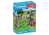 Playmobil Action Heroes 71467 Palomies ja Eläimenpelastus