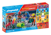 Playmobil Action Heroes 71468 Luo Oma Hahmosi - Palopelastus