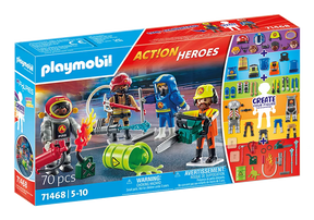 Playmobil Action Heroes 71468 Luo Oma Hahmosi - Palopelastus