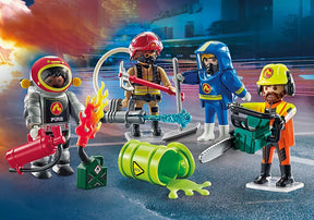 Playmobil Action Heroes 71468 Luo Oma Hahmosi - Palopelastus