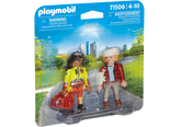 Playmobil 71506 Ensihoitaja ja Potilas
