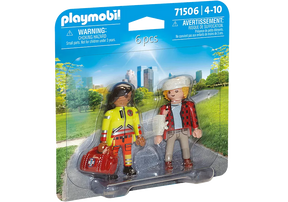Playmobil 71506 Ensihoitaja ja Potilas